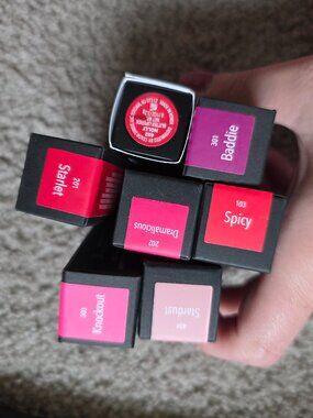 7 colorstreet lipstick bundle
